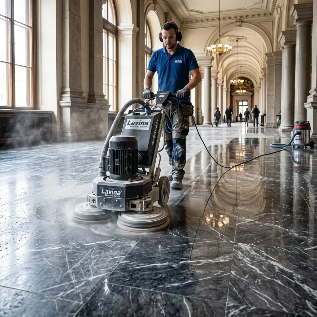 Professional Hard Floor Cleaning & Restoration in Glasgow